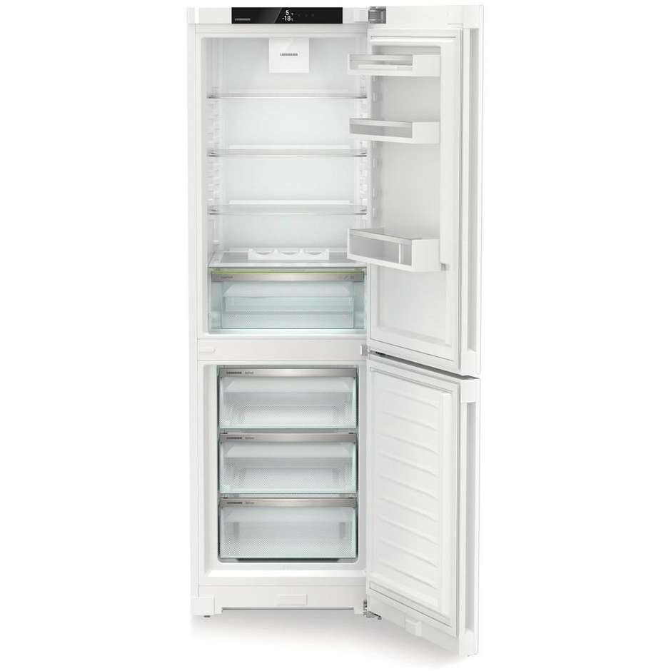 frigo combi 330lt h185 l60 nf c bianco  easy fres