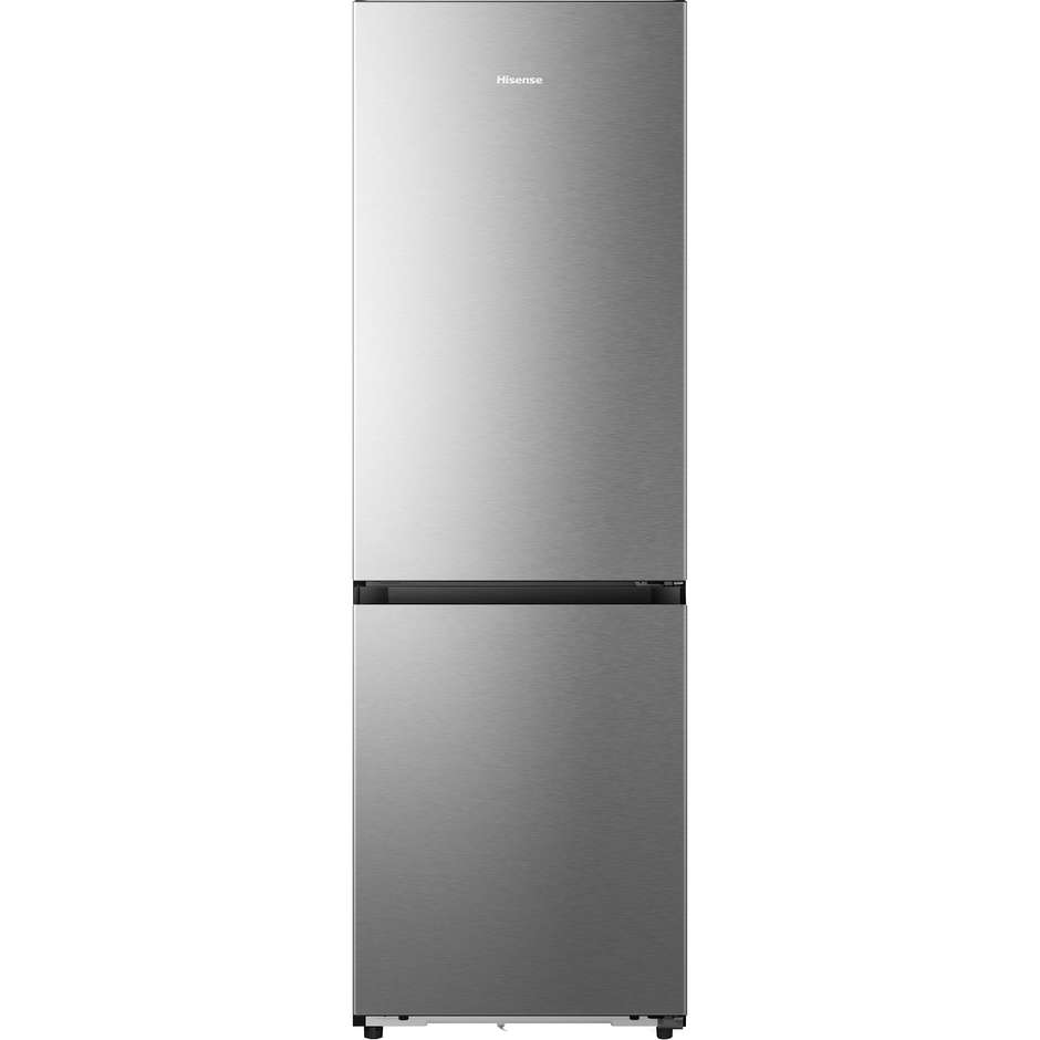 frigo combi 330lt h185 nf inox c purefit inv