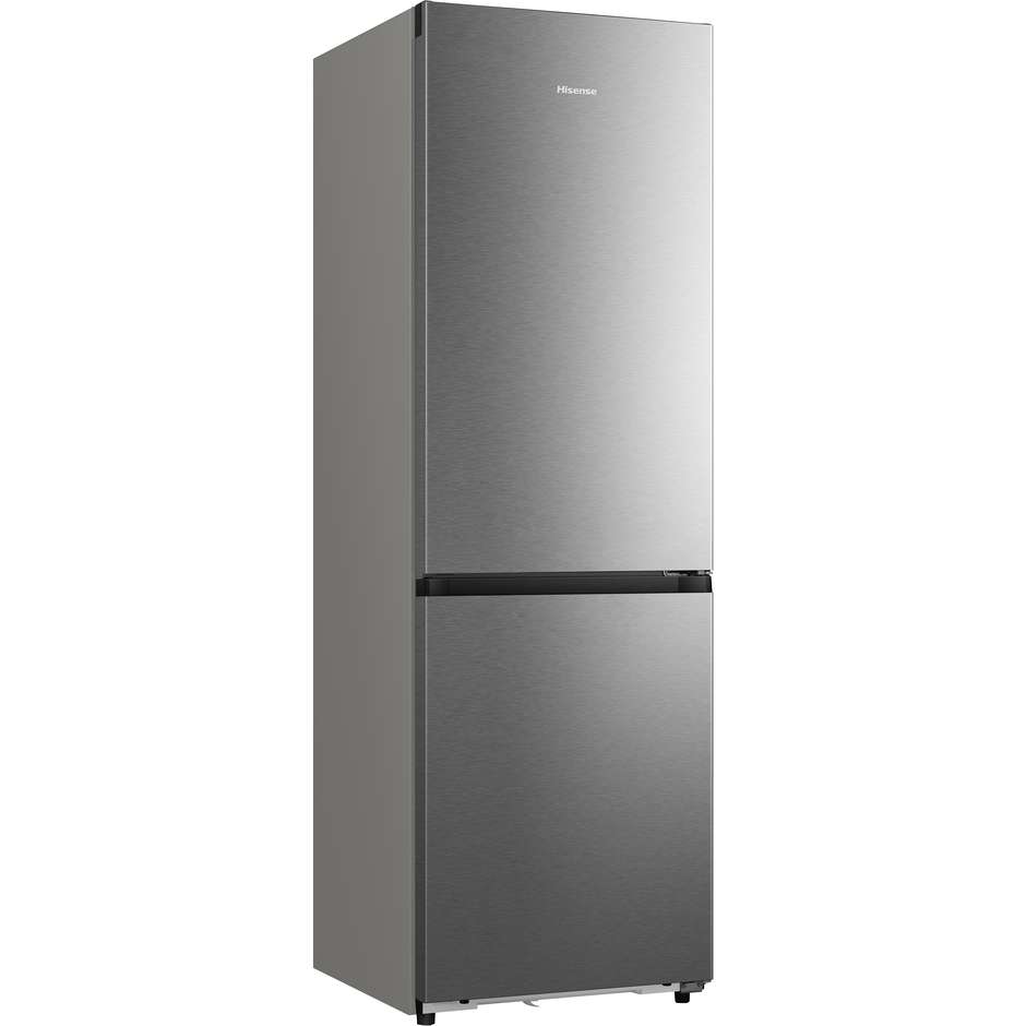 frigo combi 330lt h185 nf inox c purefit inv
