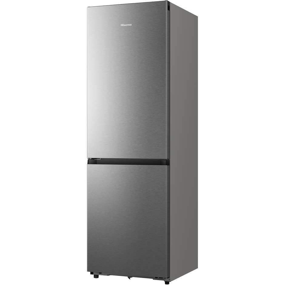 frigo combi 330lt h185 nf inox c purefit inv