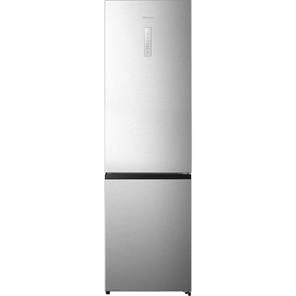 frigo combi 331lt h200 nf inox b disp metalback