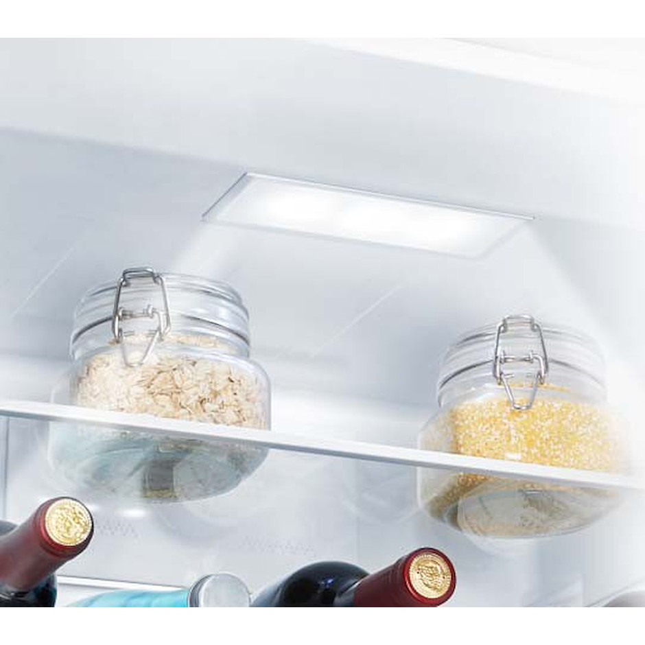 frigo combi 331lt h200 nf inox b disp metalback