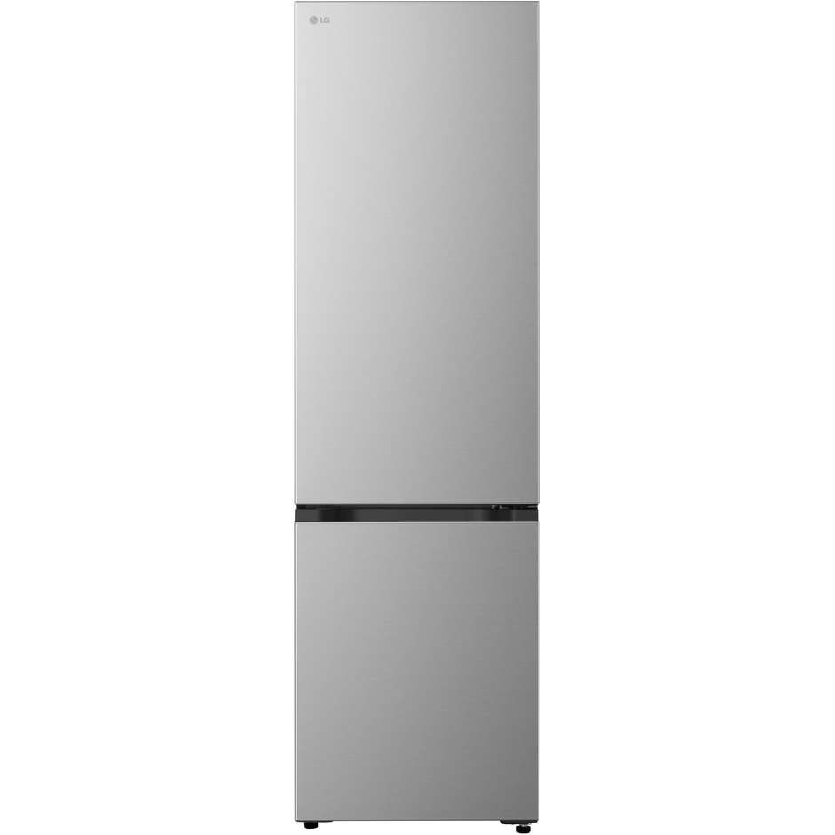 frigo combi 333lt h185 nf inox c porta piatta wif