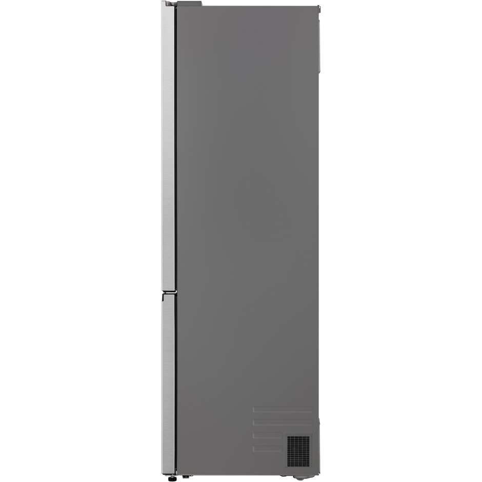frigo combi 333lt h185 nf inox c porta piatta wif