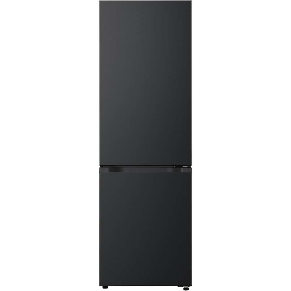 frigo combi 333lt h186 nf black  d wifia