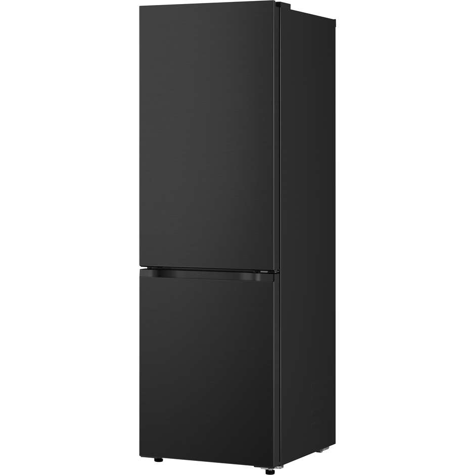 frigo combi 333lt h186 nf black  d wifia