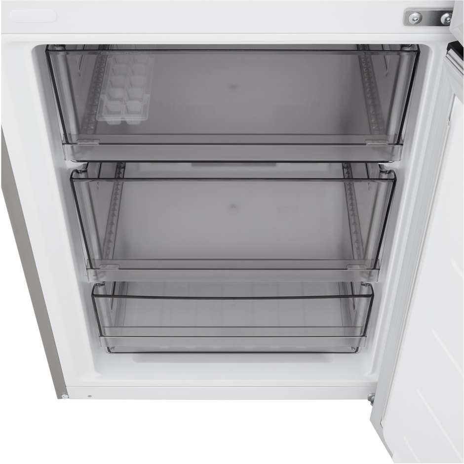 frigo combi 333lt h186 nf inox d wifi
