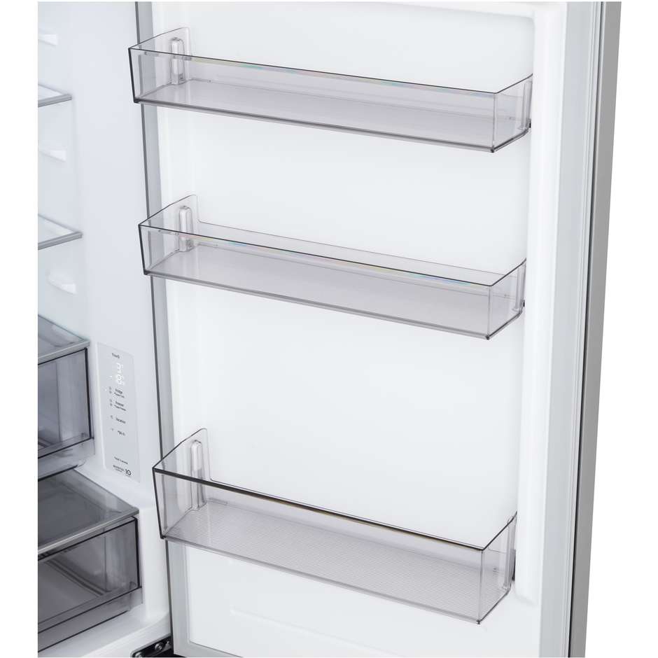 frigo combi 333lt h186 nf inox d wifi