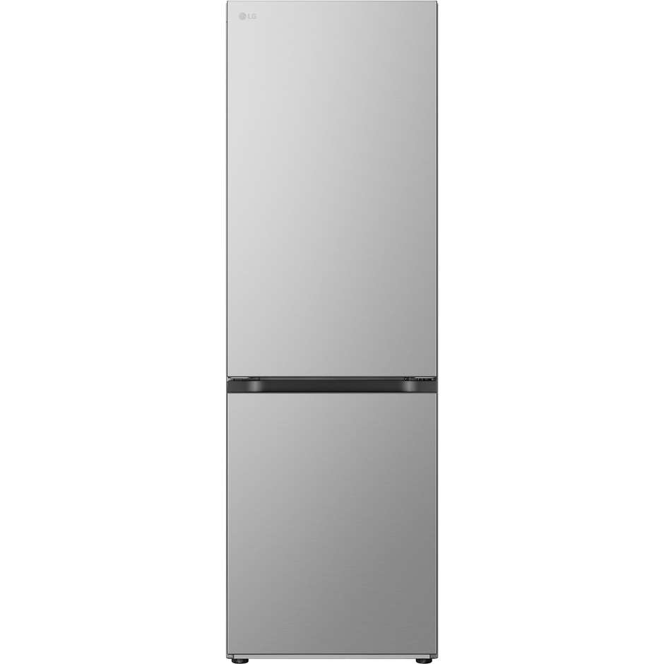 frigo combi 344lt h186 nf inox d