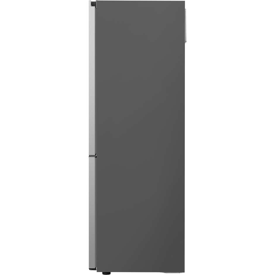 frigo combi 344lt h186 nf inox d