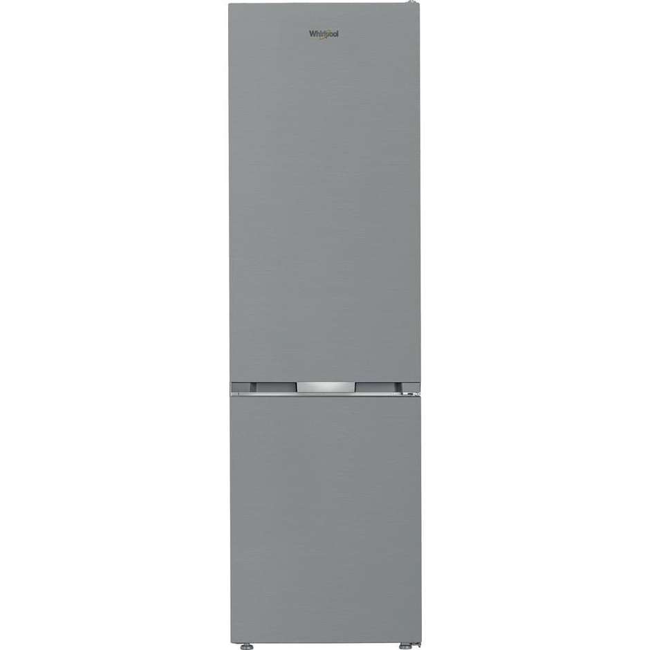 frigo combi 355lt h200-l 60 a nf inox inv 6senso