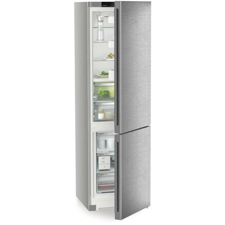 frigo combi 360lt h201 l60 nf a 5cass inox biofre