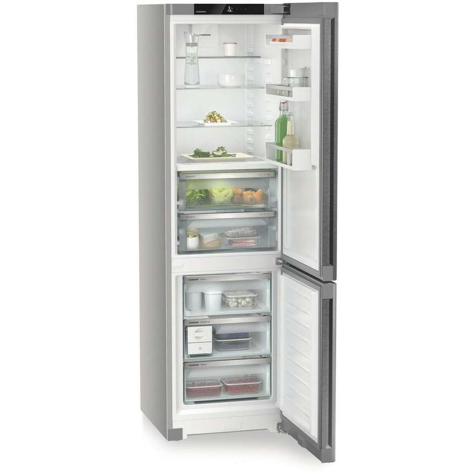frigo combi 360lt h201 l60 nf a 5cass inox biofre