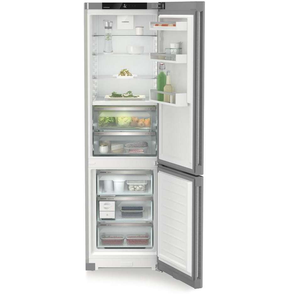 frigo combi 360lt h201 l60 nf a 5cass inox biofre