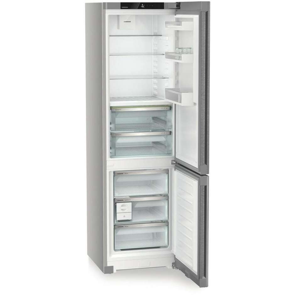 frigo combi 360lt h201 l60 nf a 5cass inox biofre