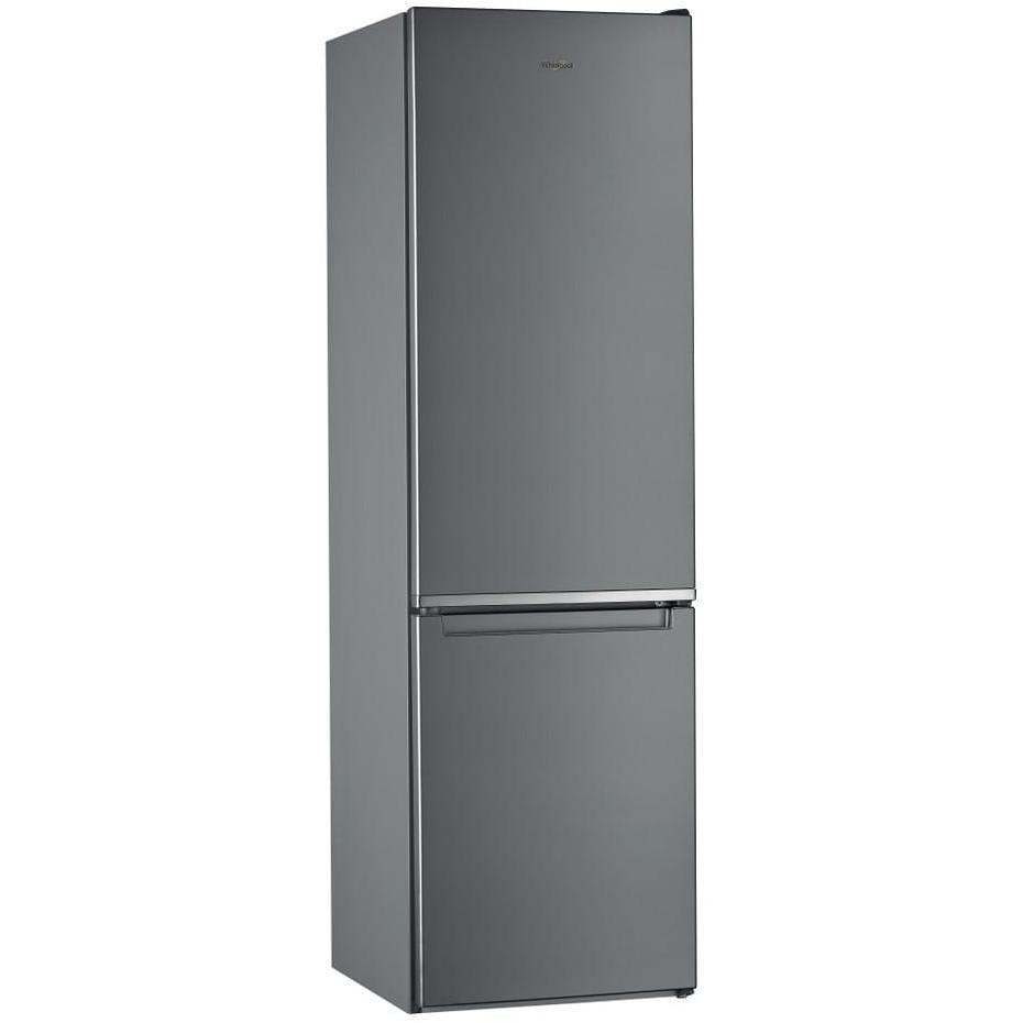 frigo combi 368lt h201 nf inox c    freshbox