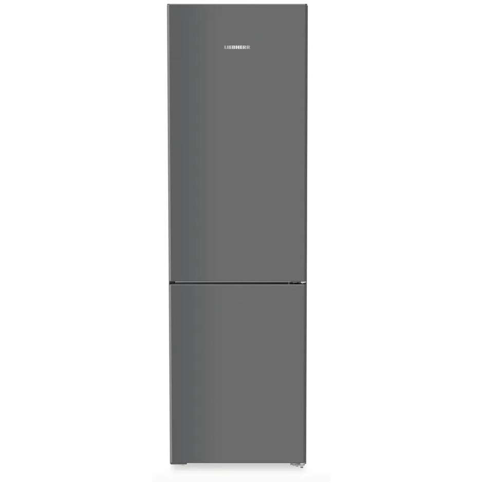 frigo combi 370lt h201 l60 nf c darkinox 3casseas