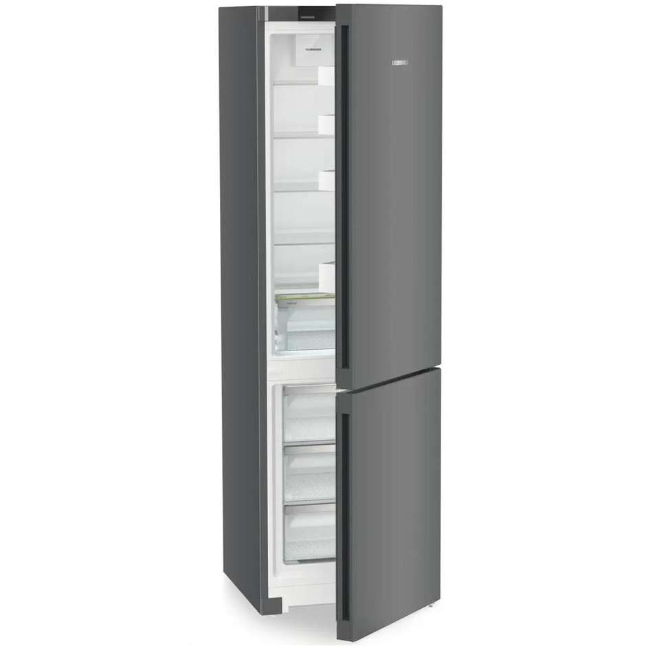 frigo combi 370lt h201 l60 nf c darkinox 3casseas