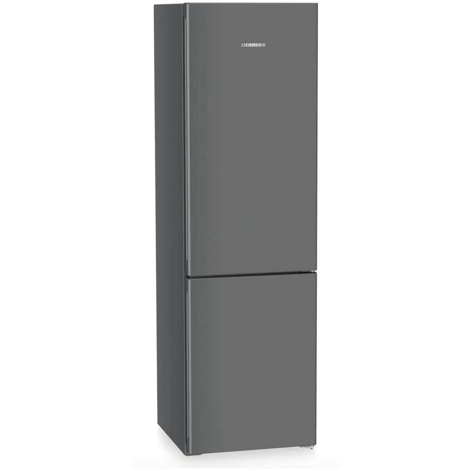 frigo combi 370lt h201 l60 nf c darkinox 3casseas