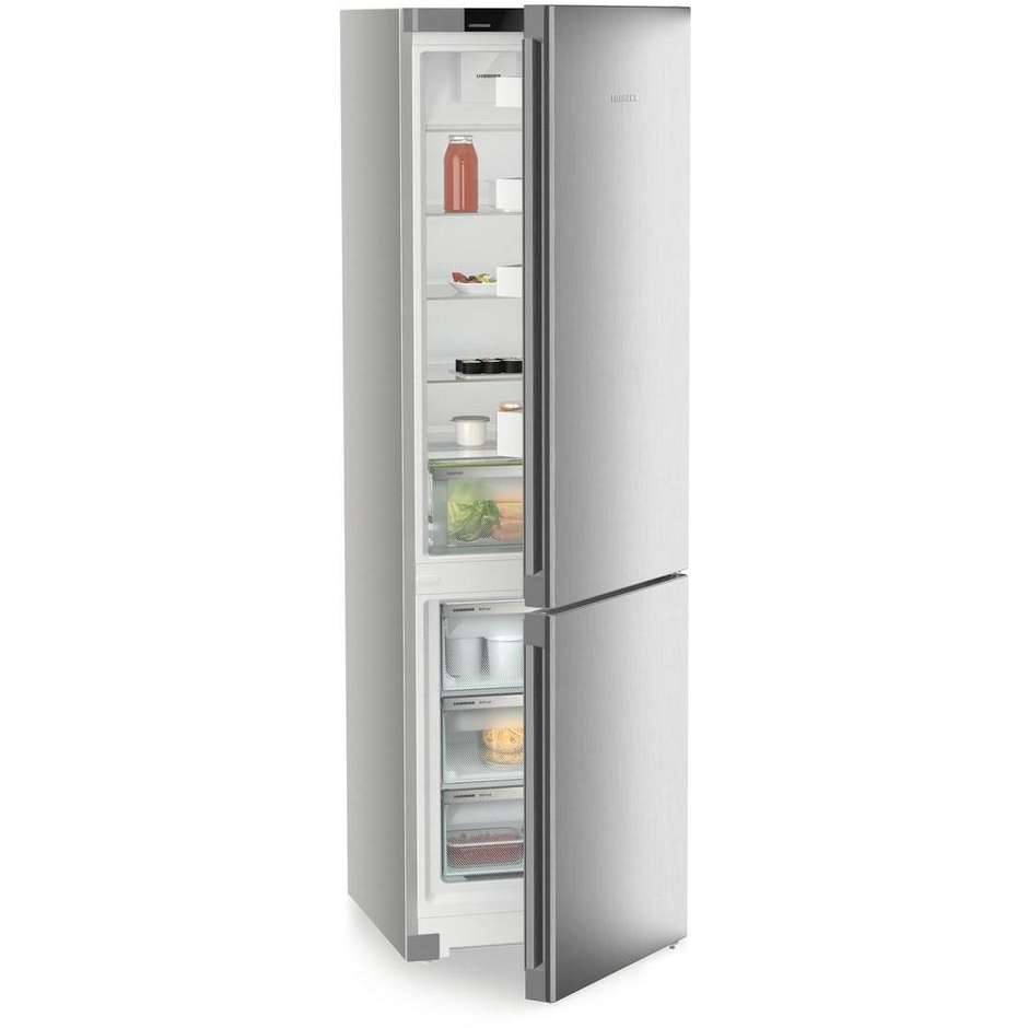 frigo combi 371lt h201 nf a silver easy fresh duo