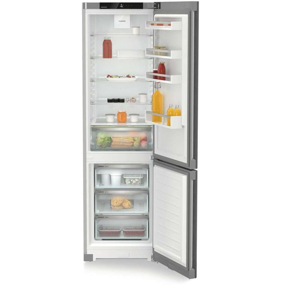 frigo combi 371lt h201 nf a silver easy fresh duo