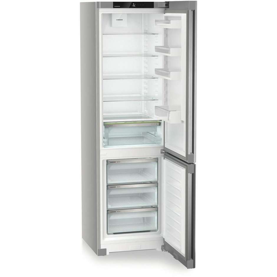 frigo combi 371lt h201 nf a silver easy fresh duo