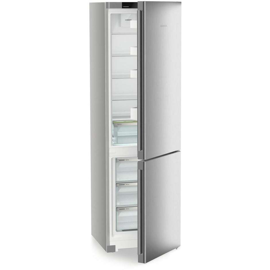 frigo combi 371lt h201 nf a silver easy fresh duo
