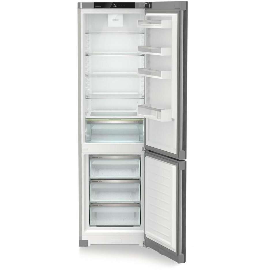 frigo combi 371lt h201 nf a silver easy fresh duo