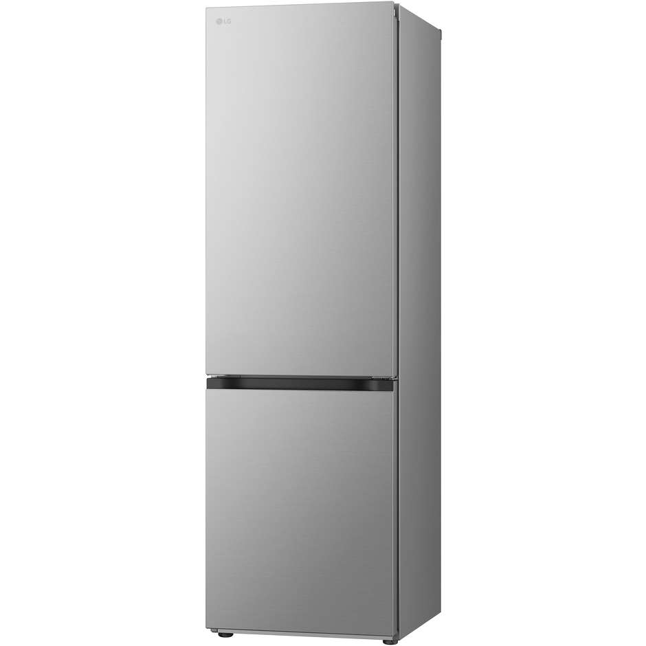 frigo combi 374lt h185 nf inox c    porta piatta