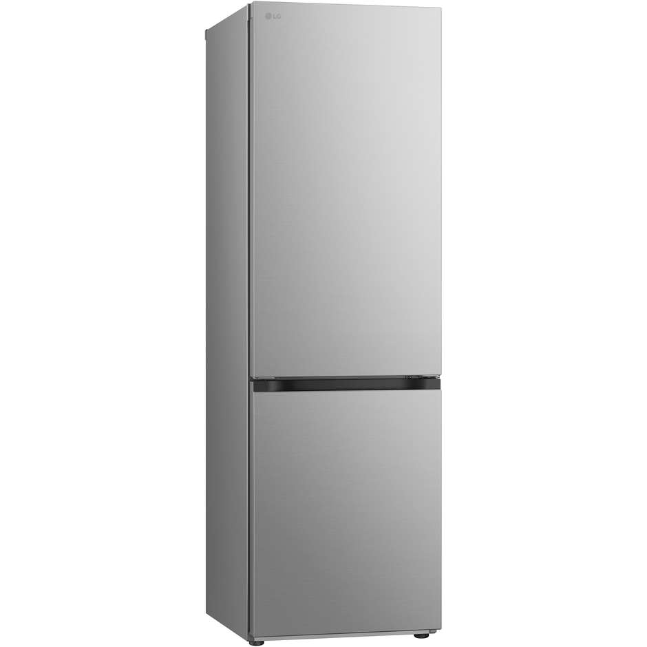 frigo combi 374lt h185 nf inox c    porta piatta