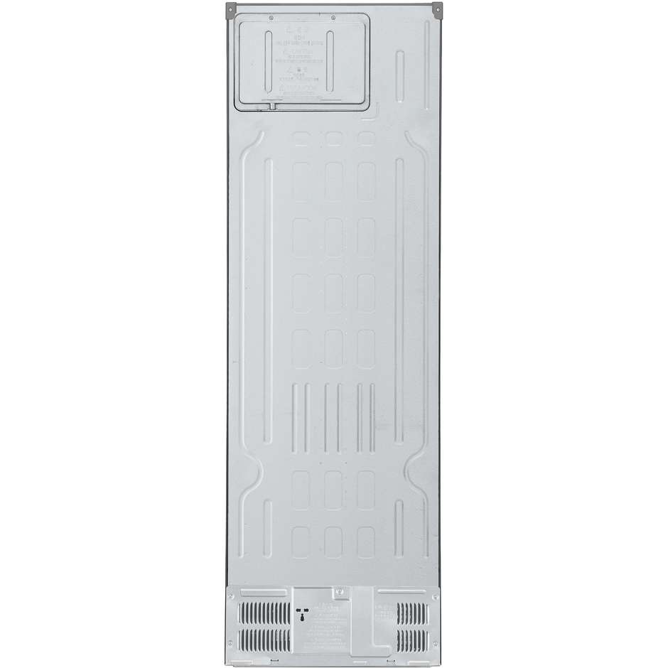 frigo combi 374lt h185 nf inox c    porta piatta