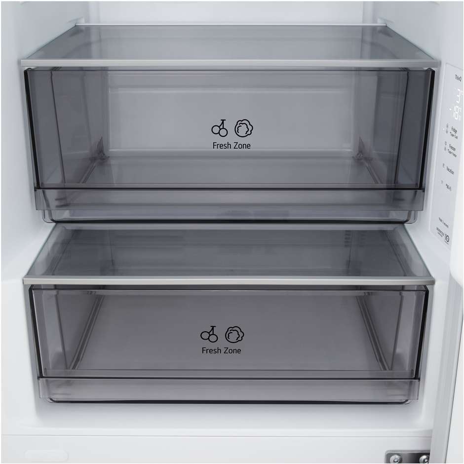frigo combi 375lt h203 nf c inox wifi porta piatt