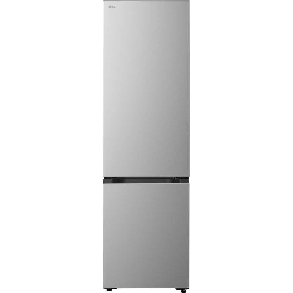 frigo combi 375lt h203 nf d inox  porta piatta