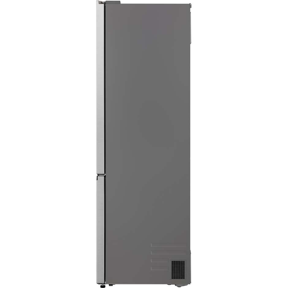 frigo combi 375lt h203 nf d inox  porta piatta