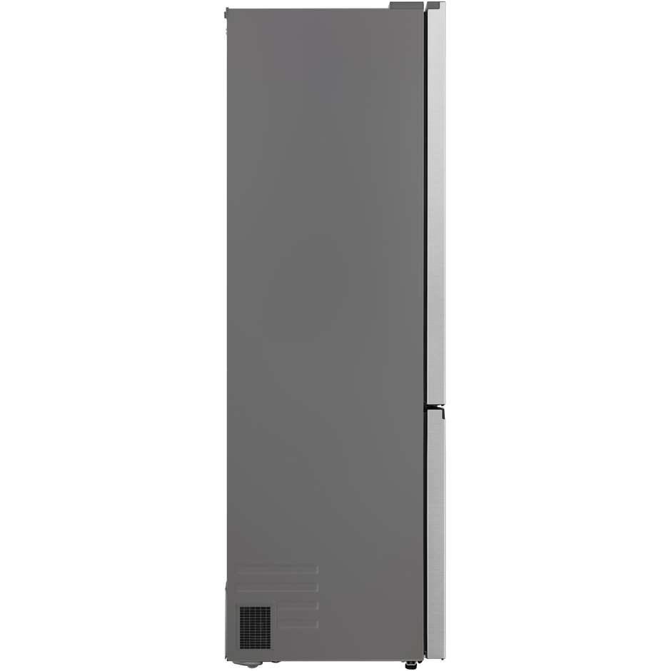 frigo combi 375lt h203 nf d inox  porta piatta