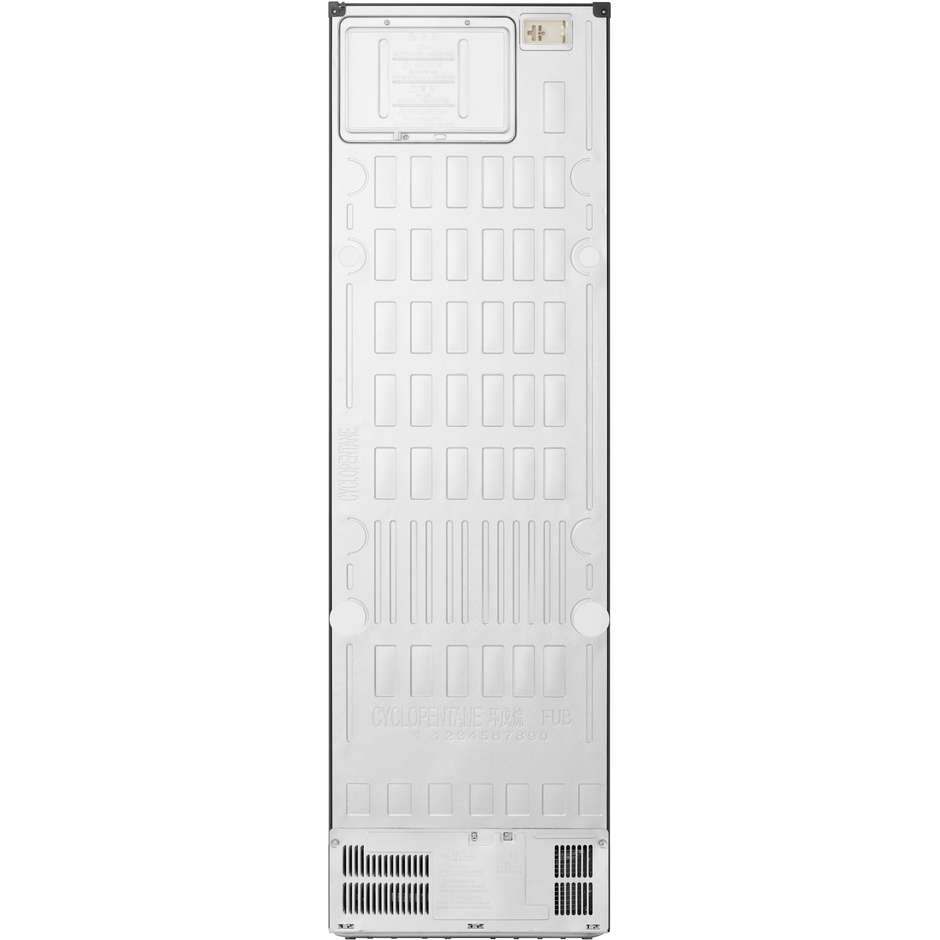 frigo combi 375lt h203 nf inox aa a a  prime silv