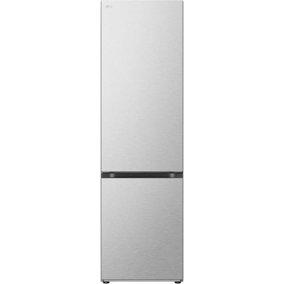 frigo combi 384lt h201 nf inox b 35db doorcooling