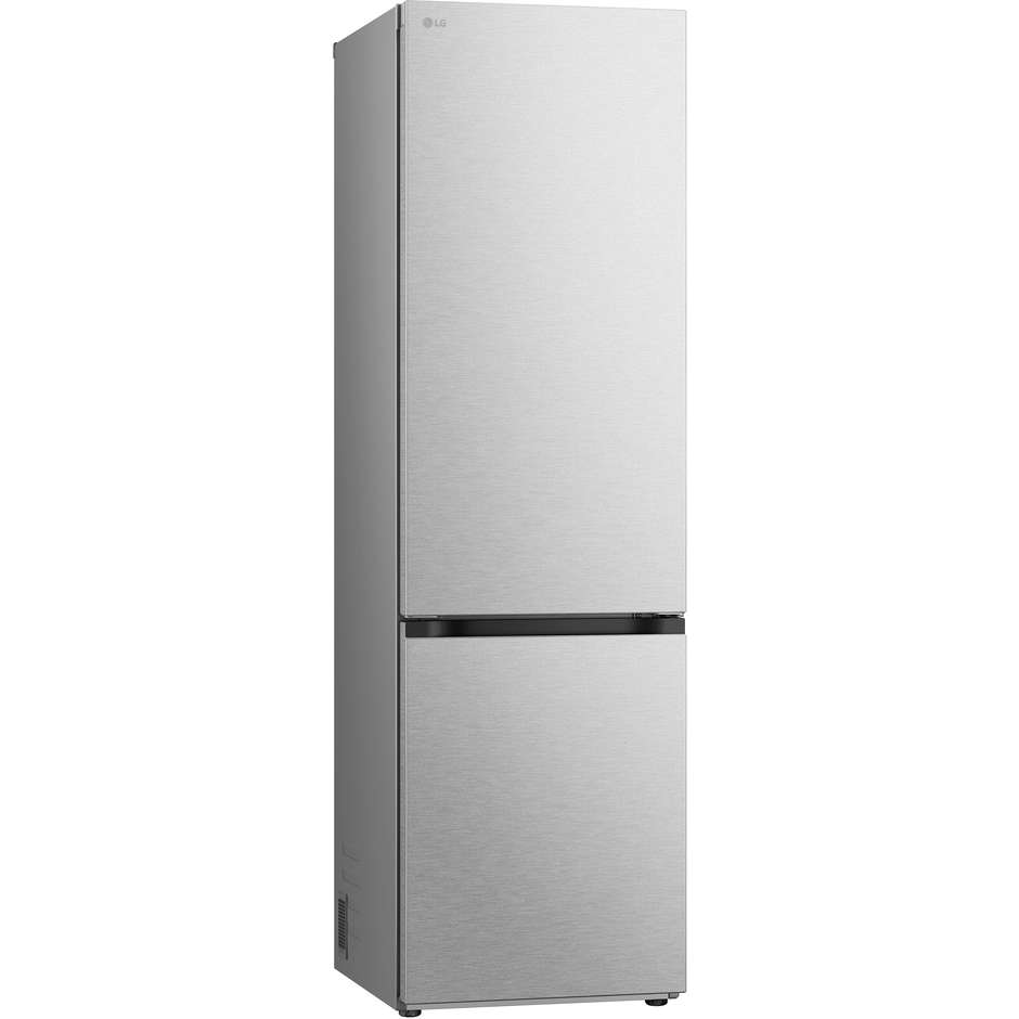 frigo combi 384lt h201 nf inox b 35db doorcooling