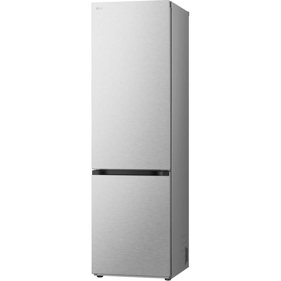 frigo combi 384lt h201 nf inox b 35db doorcooling