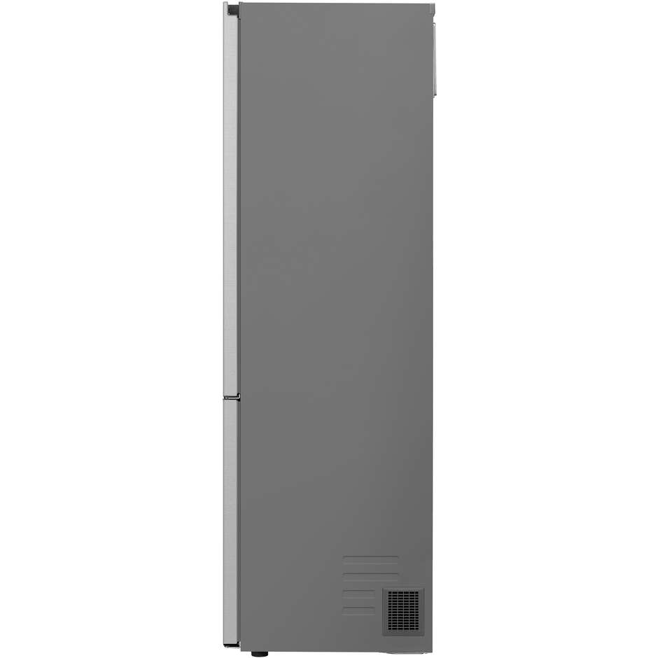 frigo combi 384lt h201 nf inox b 35db doorcooling