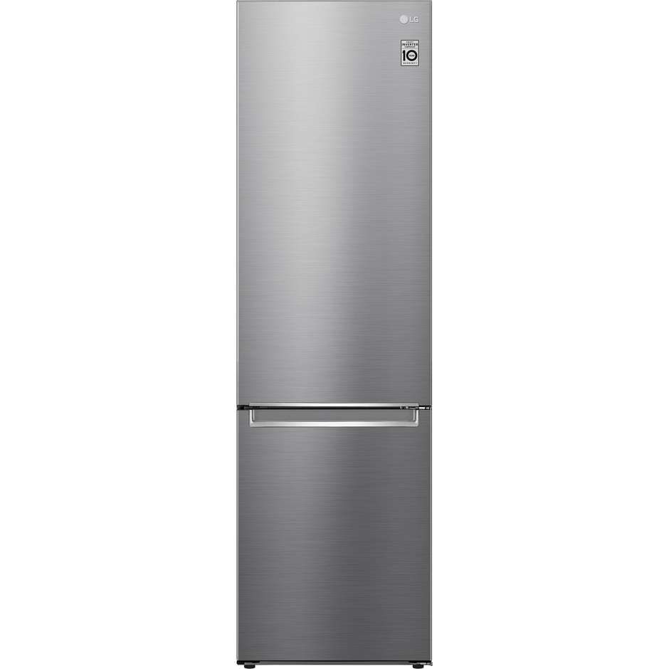 frigo combi 384lt h201 nf inox c 35db