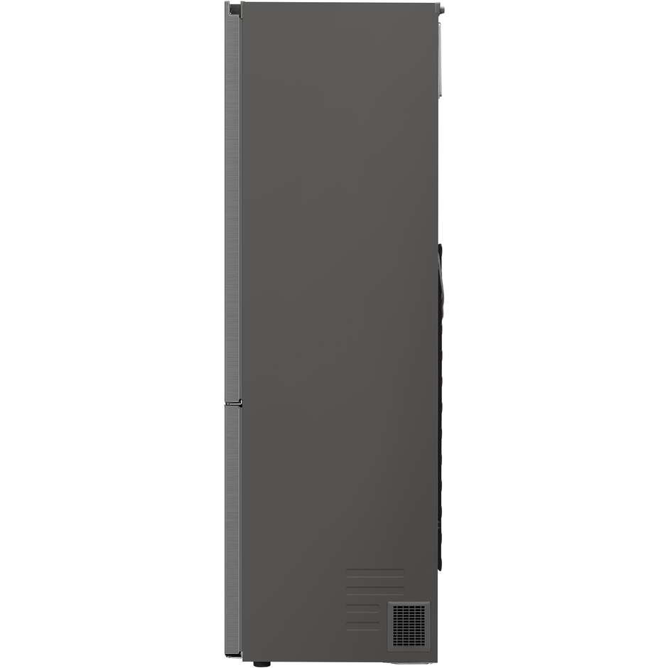 frigo combi 384lt h201 nf inox c 35db