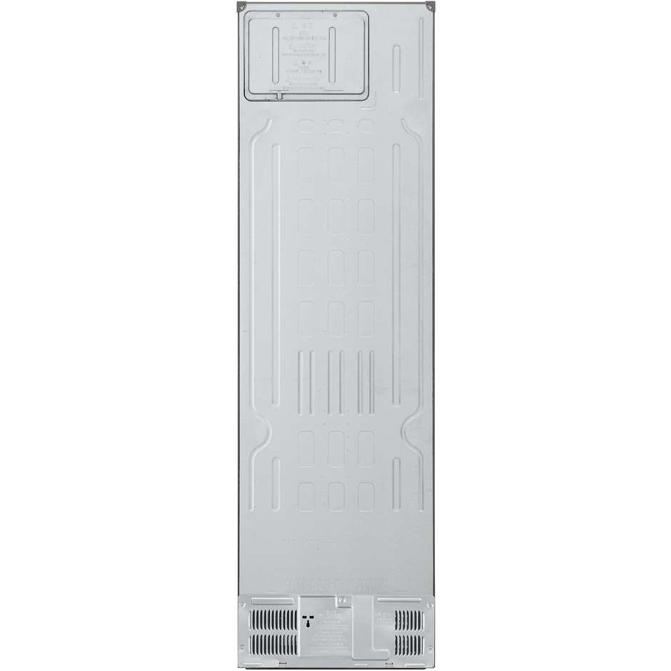 frigo combi 384lt h201 nf inox c 35db