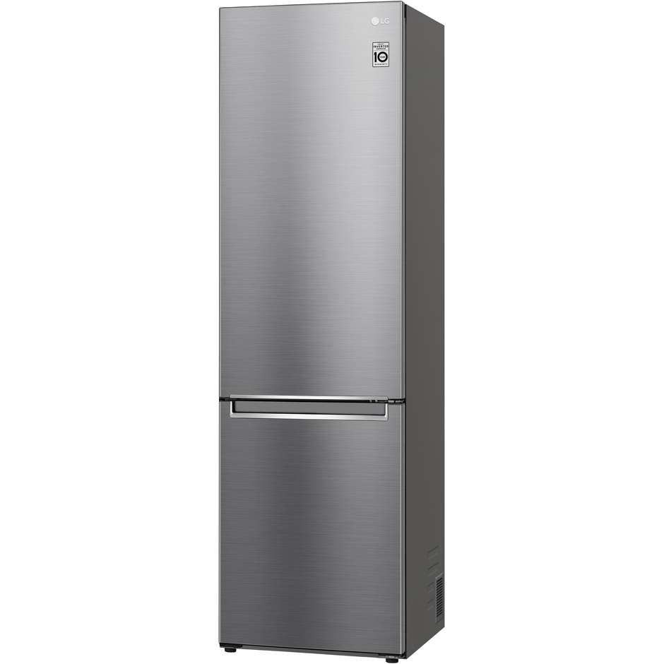 frigo combi 384lt h201 nf inox c 35db