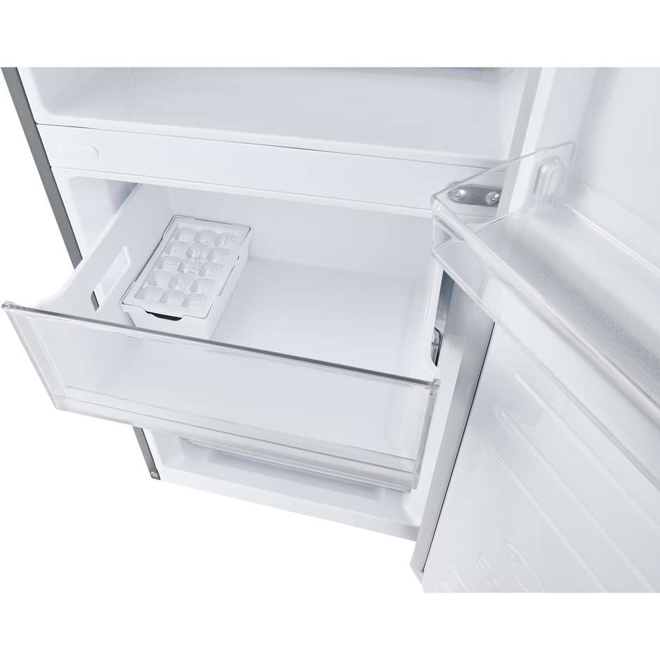 frigo combi 384lt h201 nf inox c 35db
