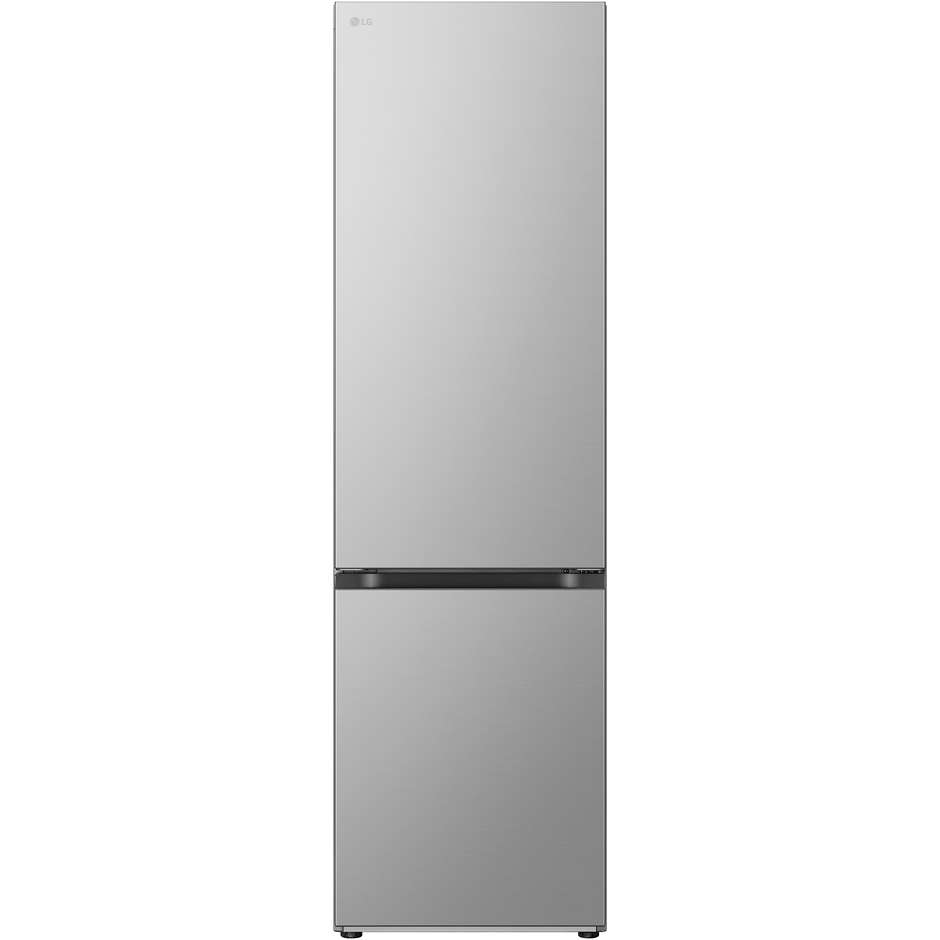 frigo combi 387lt h203 nf silver d
