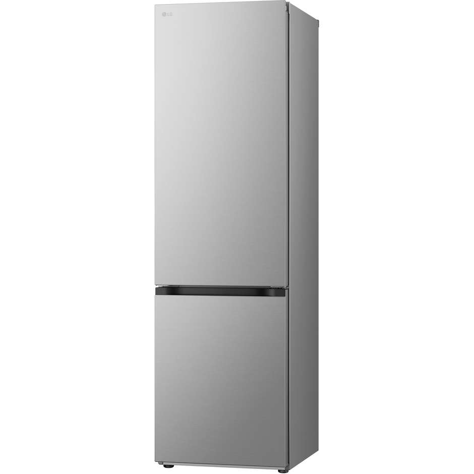 frigo combi 387lt h203 nf silver d