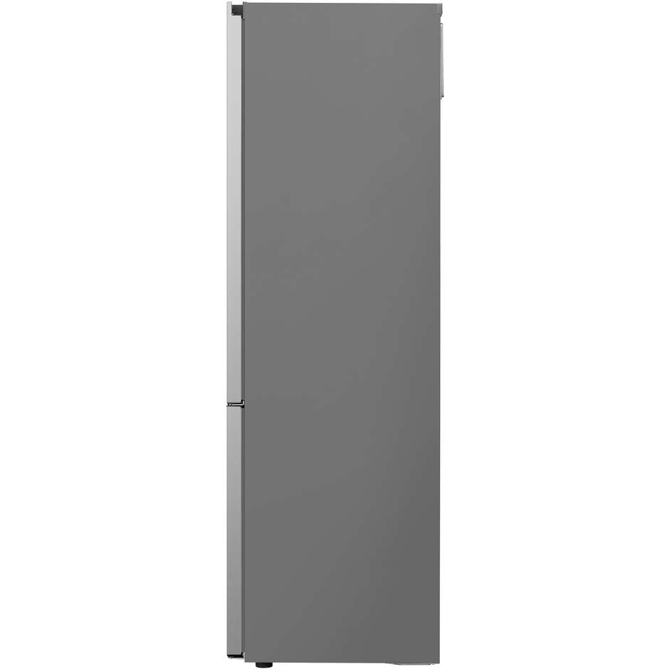 frigo combi 387lt h203 nf silver d