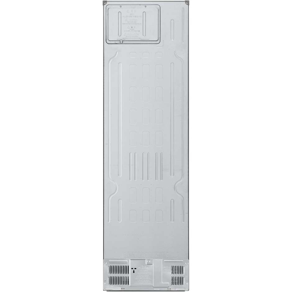 frigo combi 387lt h203 nf silver d
