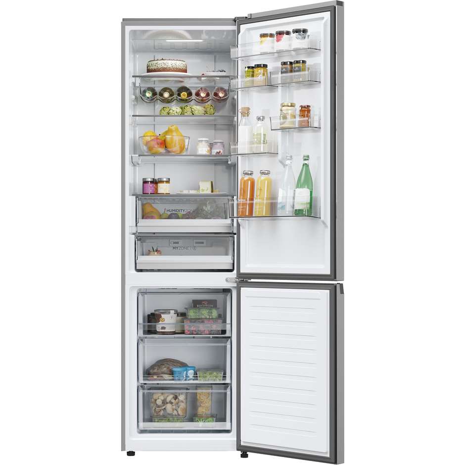 frigo combi 406lt h200 nf inox d wifi displ humid